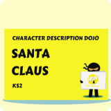 Santa Claus - Character Description Dojo KS2