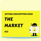 The Market - Setting Description Dojo KS2