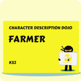 Farmer - Character Description Dojo KS2