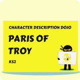 Paris of Troy - Character Description Dojo KS2