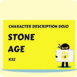 Stone Age - Character Description Dojo KS2