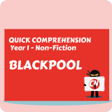 Quick Comprehension - Year 1 - Non-Fiction - Blackpool