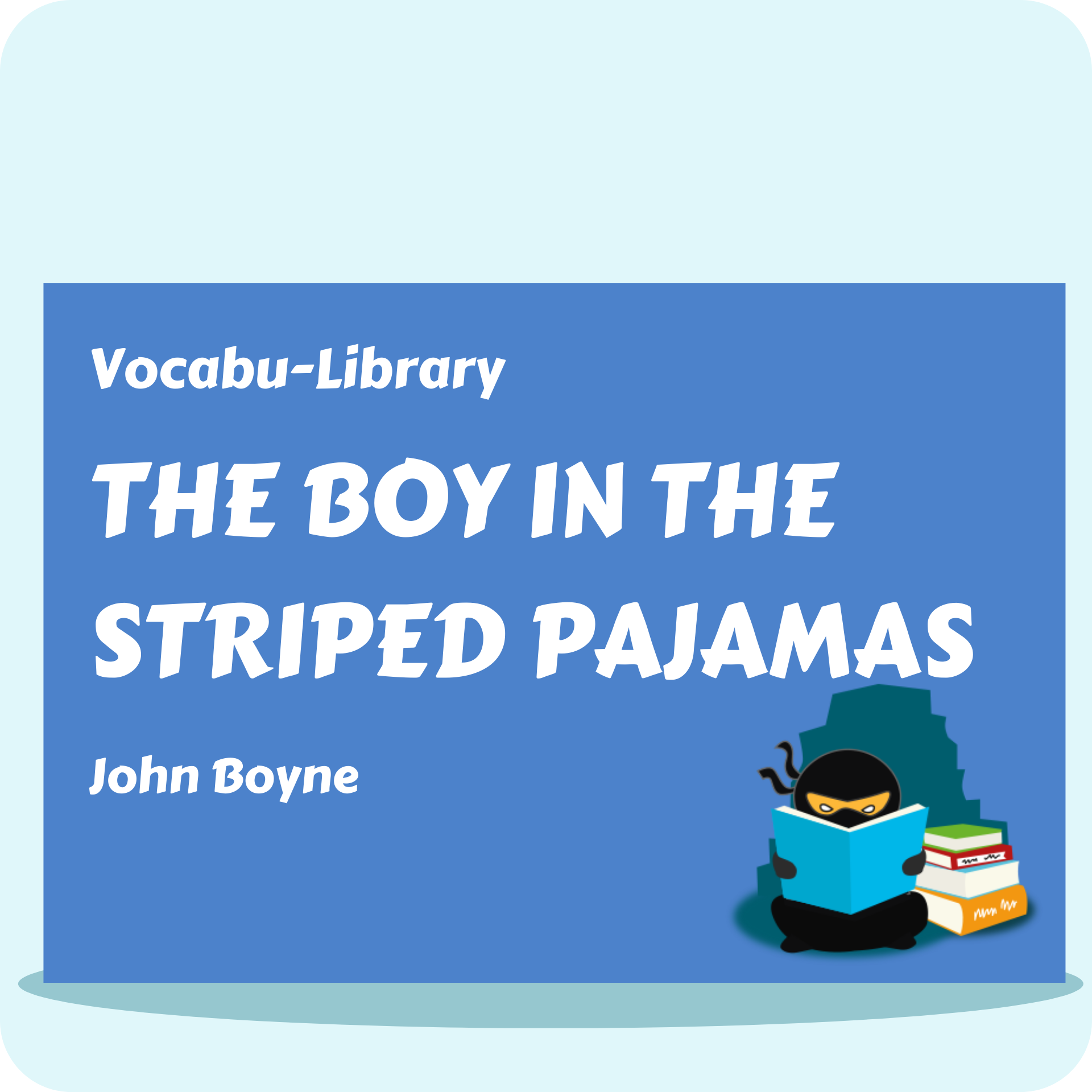 The Boy in the Striped Pajamas Vocabulary Ninja