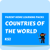Countries of the World - Parent Home Learning Pack