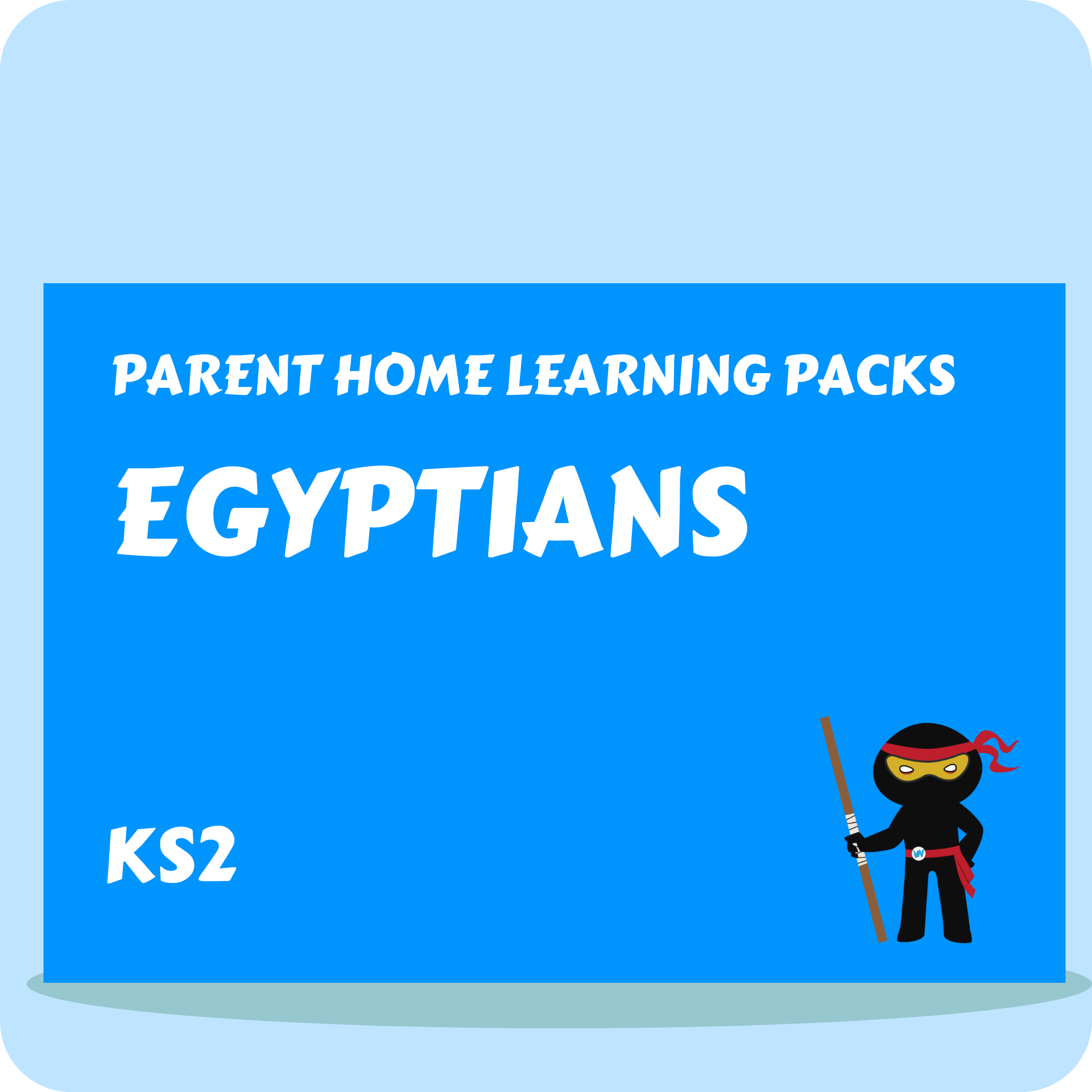 Egyptians Parent Home Learning Pack Vocabulary Ninja