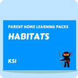 Habitats - Parent Home Learning Pack