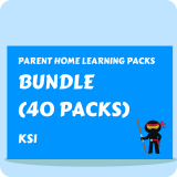 KS1 Bundle - Parent Home Learning Pack (40 Packs)