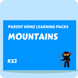Mountains - Parent Home Learning Pack