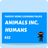 Animals Inc. Humans – Parent Home Learning Pack