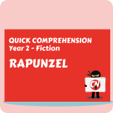 Quick Comprehension - Year 2 - Fiction - Rapunzel