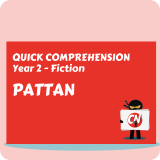 Quick Comprehension - Year 2 - Fiction - Pattan