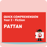 Quick Comprehension – Year 2 – Fiction – Pattan