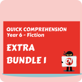 Quick Comprehension - Year 6 Extra Bundle 1 - Fiction (10 Pack)