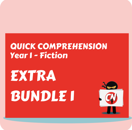 Quick Comprehension - Year 1 Extra Bundle 1 - Fiction (10 Pack)