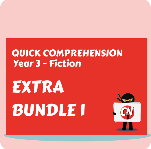 Quick Comprehension - Year 3 Extra Bundle 1 - Fiction (10 Pack)