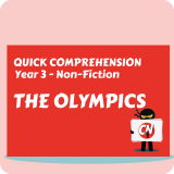 Quick Comprehension - Year 3 - Non-Fiction - The Olympics