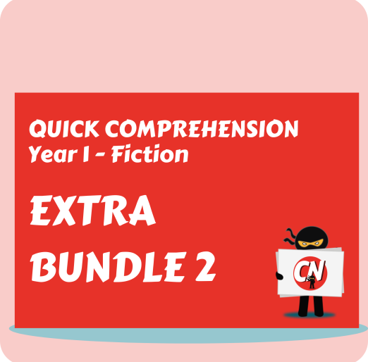 Quick Comprehension - Year 1 Extra Bundle 2 - Fiction (10 Pack)