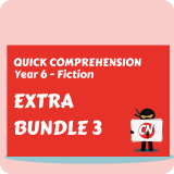 Quick Comprehension - Year 6 Extra Bundle 3 - Fiction (10 Pack)