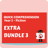 Quick Comprehension – Year 2 Extra Bundle 3 – Fiction (10 Pack)