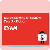Quick Comprehension - Year 5 - Fiction - Eyam