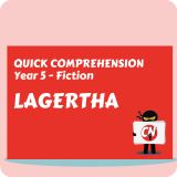 Quick Comprehension - Year 5 - Fiction - Lagertha