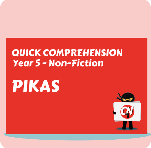 Quick Comprehension - Year 5 - Non-Fiction - Pikas
