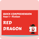 Quick Comprehension - Year 1 - Fiction - Red Dragon