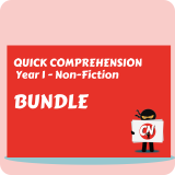 Quick Comprehension - Year 1 Original Bundle - Non-Fic (10 Pack)