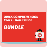 Quick Comprehension – Year 2 Original Bundle – Fiction (10 Pack)