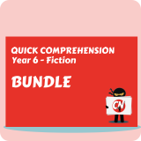 Quick Comprehension - Year 6 Original Bundle - Fiction (10 Pack)