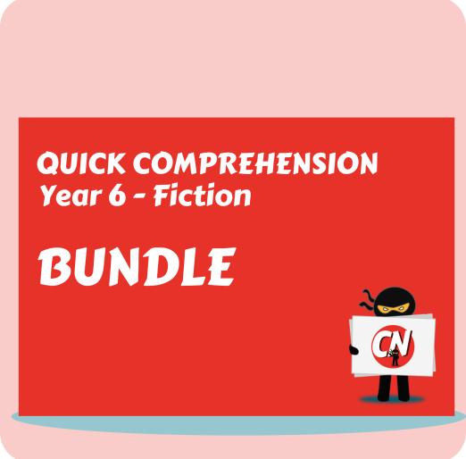 Quick Comprehension - Year 6 Original Bundle - Fiction (10 Pack)