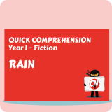Quick Comprehension - Year 1 - Fiction - Rain