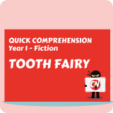 Quick Comprehension - Year 1 - Fiction - Tooth Fairy
