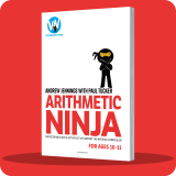 Arithmetic Ninja Book - Year 6 (Age 10-11)