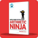 Arithmetic Ninja Book – Year 6 (Age 10-11)