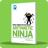 Arithmetic Ninja Book – Year 4 (Age 8-9)