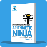 Arithmetic Ninja Book – Year 3 (Age 7-8)