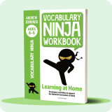 Vocabulary Ninja - Workbook - Year 4 (Age 8-9)