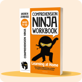 Comprehension Ninja – Workbook (Non-Fic) – Year 5 (Age 9-10)