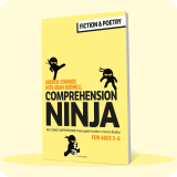 Comprehension Ninja Book: Fiction & Poetry – Year 1 (Age 5-6)