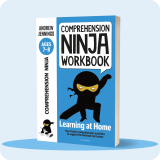 Comprehension Ninja – Workbook (Non-Fic) – Year 3 (Age 7-8)