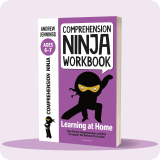 Comprehension Ninja – Workbook (Non-Fic) – Year 2 (Age 6-7)