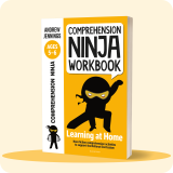 Comprehension Ninja – Workbook (Non-Fic) – Year 1 (Age 5-6)