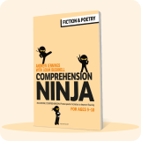Comprehension Ninja Book: Fiction & Poetry - Year 5 (Age 9-10)