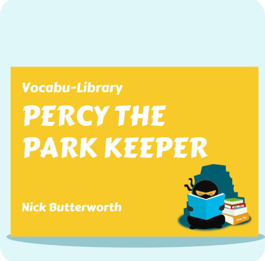 Percy the Park Keeper - Treasure Hunt