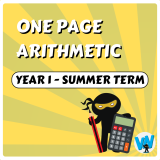 One Page Arithmetic - Year 1 - Summer Term