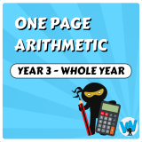 One Page Arithmetic – Year 3 – Whole Year