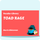 Toad Rage
