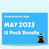 May 2023 - 15 Pack Bundle