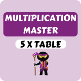 Multiplication Master – x5 Table